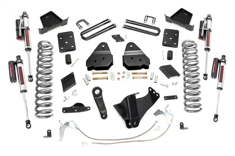 Popular 6 Inch Suspension Lift Kit Vertex 15-16 F-250 Gas Overloads Rough Country
