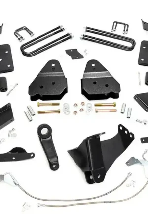 6 Inch Suspension Lift Kit Vertex 11-14 F-250 4WD Diesel No Overloads Rough Country Fresh Stock