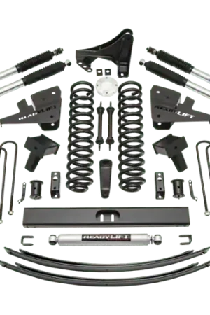 Trending RL 8" BIG LIFT KIT & SHOCKS - FORD