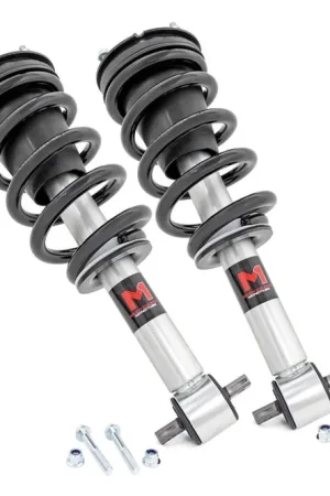 Same Day Shipping M1 Leveling Struts | 2 Inch | Loaded Strut | Chevy/GMC SUV 1500 4WD (21-26)