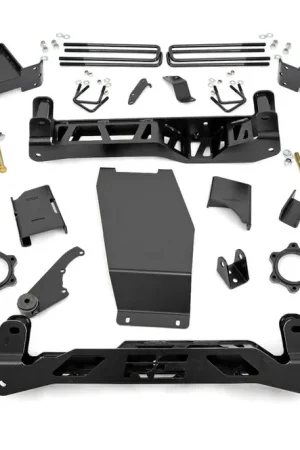 Fresh Stock 6.0 Inch GM Suspension Lift Kit w/N3 Struts and N3 Shocks 14-18 1500 PU 4WD Cast Steel Rough Country