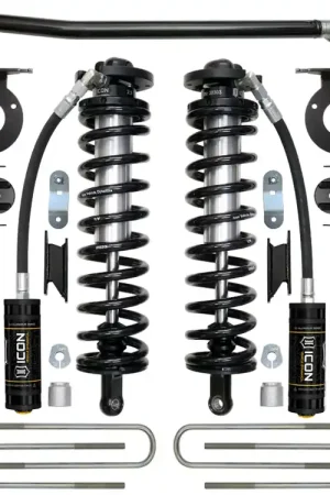 2017-2022 FORD F-250/F-350 4-5.5" LIFT STAGE 2 COILOVER CONVERSION SYSTEM Factory Price