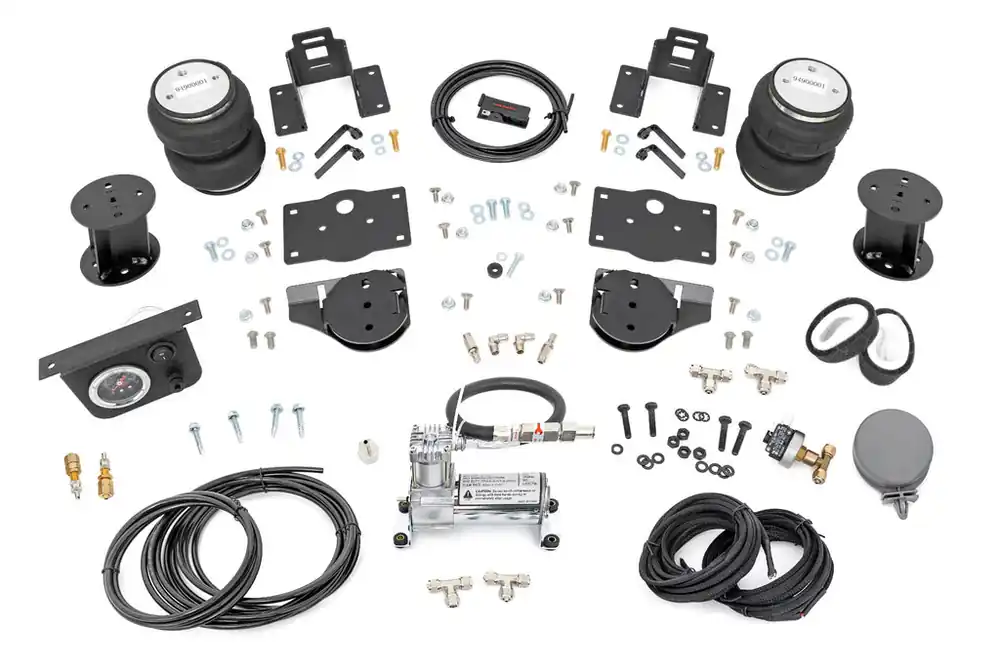 Air Spring Kit w/compressor | 6 Inch Lift Kit | Ram 1500 4WD (2019-2026) Today Only