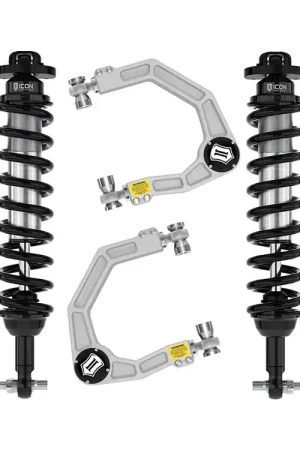 21-23 BRONCO SASQUATCH 2-3" LIFT STAGE 3 SUSPENSION SYSTEM BILLET HEAVY RATE Exclusive Offer