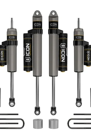 23 FORD F250/F350 DIESEL 2.5" STAGE 2 SUSPENSION SYSTEM W EXPANSION PACK Next Day Delivery