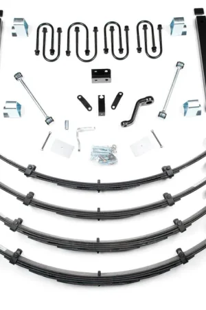 3.5 Inch Lift Kit | Jeep Wrangler YJ (87-95) New Release