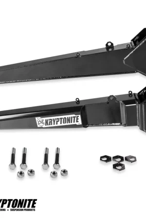 Low Price KRYPTONITE FORD SUPER DUTY F250/F350 DEATH GRIP RADIUS ARM KIT 2005-2022