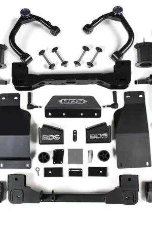 6 Inch Lift Kit | Chevy Silverado or GMC Sierra 1500 (19-25) 4WD | Diesel New Arrival