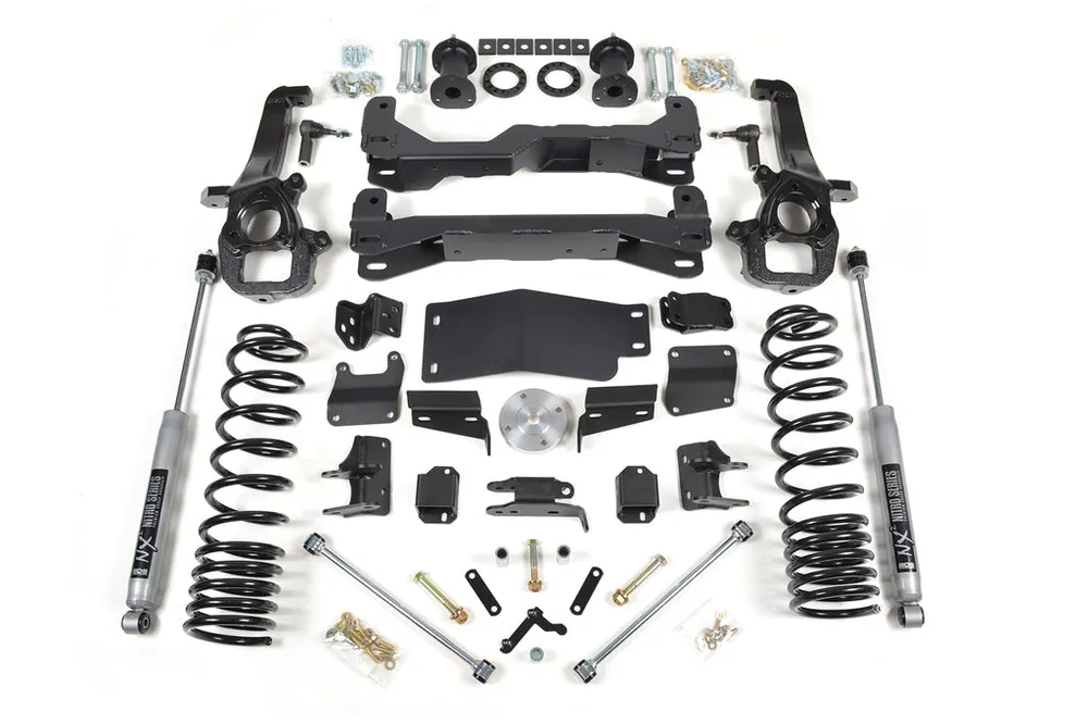 Professional Grade 6 Inch Lift Kit | Ram 1500 (19-24) 4WD