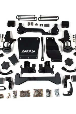 Hassle-Free Returns 6.5 Inch Lift Kit | FOX 2.5 Coil-Over Conversion | Chevy Silverado or GMC Sierra 2500HD/3500HD (01-10) | Diesel