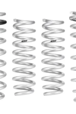 Premium Eibach 22-24 Ford Bronco Raptor Pro-Lift-Kit Front And Rear Springs (For Use w/ OE Fox E-Shocks)