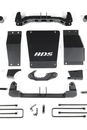 Discount 6 Inch Lift Kit | FOX 2.5 Coil-Over | Chevy Silverado or GMC Sierra 1500 (14-18) 4WD