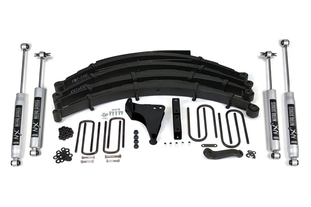 8 Inch Lift Kit | Ford Excursion (00-05) 4WD Direct From Manufacturer