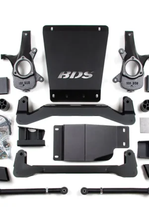 6 Inch Lift Kit | Chevy/GMC Avalanche, Surburban, Tahoe, or Yukon 1500 (07-14) 4WD Limited Offer