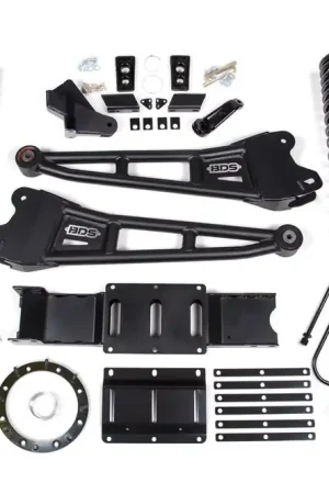 Bulk Order 6 Inch Lift Kit w/ Radius Arm | Ram 3500 (19-24) 4WD | Diesel