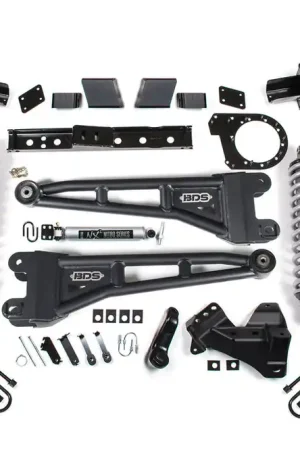 7 Inch Lift Kit w/ Radius Arm | FOX 2.5 Coil-Over Conversion - Performance Elite | Ford F250/F350 Super Duty (23-25) 4WD | Diesel Last Chance