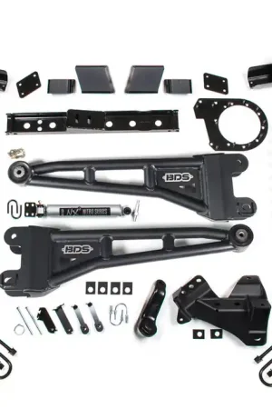 Order Now 7 Inch Lift Kit w/ Radius Arm | Ford F250/F350 Super Duty (23-25) 4WD | Diesel