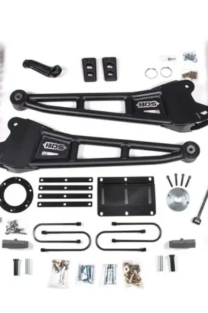 6 Inch Lift Kit w/ Radius Arm | Ram 3500 (13-18) 4WD | Diesel New Arrival