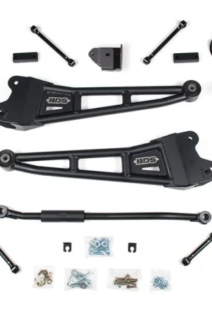 Money Back Guarantee 3 Inch Lift Kit w/ Radius Arm | Ram 2500 (14-18) and (2025) 4WD | Diesel