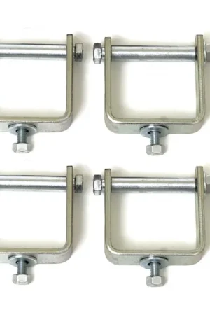 Spring Clamps - Bolt Style | 3 Inch Wide | 4 Pack Weekend Sale