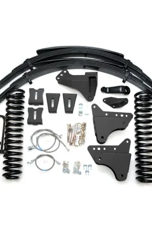 8 Inch Lift Kit w/ 4-Link | Ford F250/F350 Super Duty (05-07) 4WD | Diesel Hassle-Free Returns