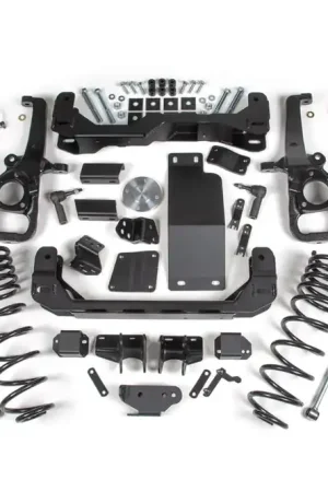 Bargain 4 Inch Lift Kit | FOX 2.5 Performance Elite Coil-Over | Ram 1500 (25-26) 4WD