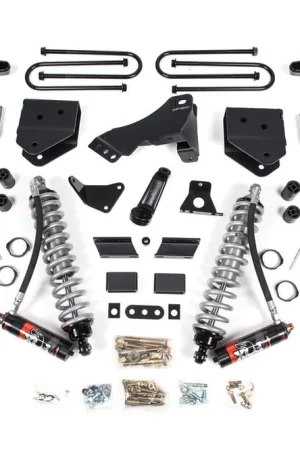 4 Inch Lift Kit | FOX 2.5 Performance Elite Coil-Over Conversion | Ford F250/F350 Super Duty (11-16) 4WD | Diesel Order Now
