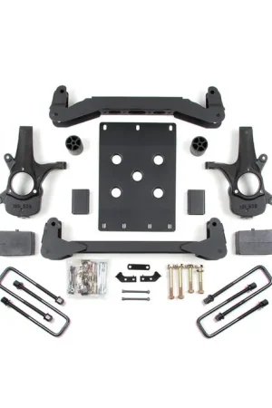 4 Inch Lift Kit | FOX Performance Elite Coil-Over | Chevy Silverado or GMC Sierra 1500 (07-13) 2WD Viral