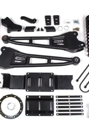 6 Inch Lift Kit w/ Radius Arm | Ram 3500 w/ Rear Air Ride (19-24) 4WD | Diesel Best Choice