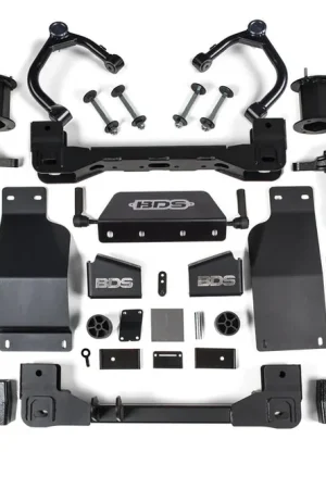 6 Inch Lift Kit | Adaptive Ride Control Only | Chevy Silverado High Country or GMC Denali 1500 (19-25) 4WD | Diesel Hassle-Free Returns