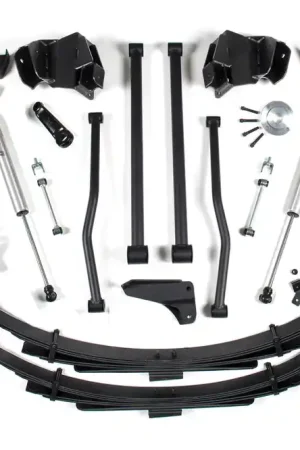 Factory Price 8 Inch Lift Kit | Long Arm & FOX 2.5 Coil-Over Conversion | Dodge Ram 2500 (09-13) 4WD | Diesel