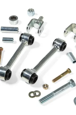 Hot Deal Front Sway Bar Link Kit | Fits 2-4 Inch Lift | Dodge Ram 2500 (03-13) and 3500 (03-12) 4WD