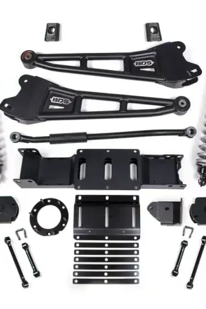 3 Inch Lift Kit w/ Radius Arm | FOX 2.5 Coil-Over Conversion - Performance Elite | Ram 2500 (19-24) 4WD | Diesel Bargain
