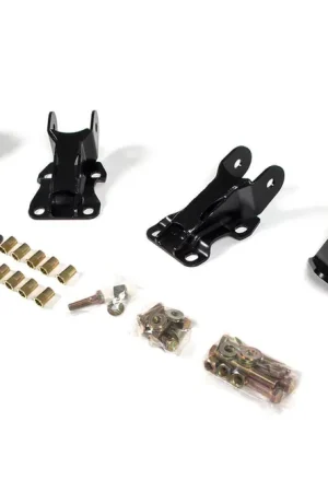 Recoil Traction Bar Mounting Kit | Chevy Silverado and GMC Sierra 1500 (07-25) Direct From Factory