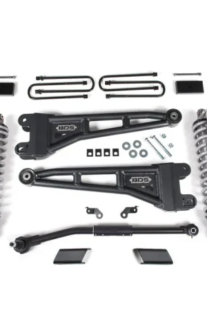 Cheap 3 Inch Lift Kit w/ Radius Arm | FOX 2.5 Performance Elite Coil-Over Conversion | Ford F250/F350 Super Duty (20-22) 4WD | Diesel