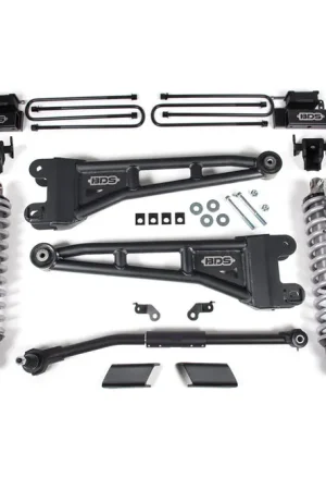Price Drop 2.5 Inch Lift Kit w/ Radius Arm | FOX 2.5 Performance Elite Coil-Over Conversion | Ford F450 Super Duty (20-22) 4WD