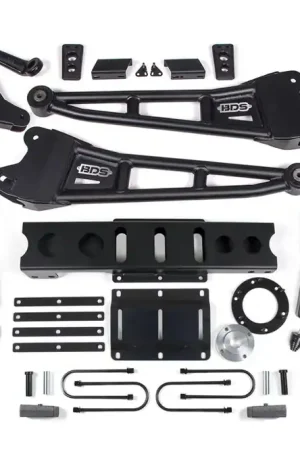 4 Inch Lift Kit w/ Radius Arm | FOX 2.5 Coil-Over Conversion - Performance Elite | Ram 3500 (13-18) 4WD | Diesel Instant Buy