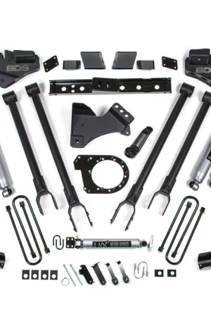 6 Inch Lift Kit | 4-Link Conversion | Ford F250/F350 Super Duty (17-19) 4WD | Diesel Bulk Order