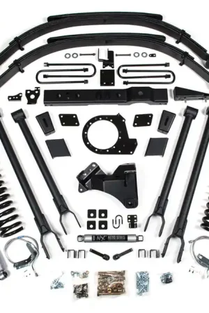 8 Inch Lift Kit | 4-Link Conversion | Ford F250/F350 Super Duty (17-19) 4WD | Diesel No Minimum Order