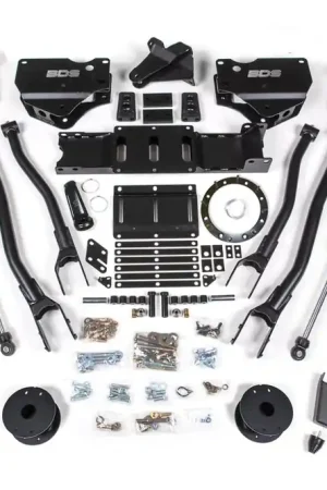 Cheap 6 Inch Lift Kit w/ 4-Link | FOX 2.5 Coil-Over Conversion - Performance Elite | Ram 3500 (19-24) 4WD | Diesel