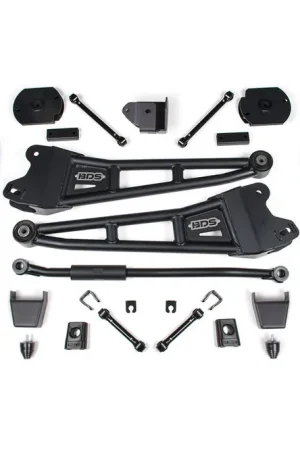 3 Inch Lift Kit w/ Radius Arm | FOX 2.5 Coil-Over Conversion - Performance Elite | Ram 2500 (14-18) & (2025) 4WD | Diesel Clearance