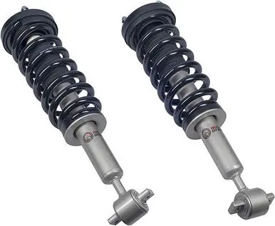 Front 3.5 Inch Lift Struts 14-24 Ford F150 Freedom Off-Road Free Shipping