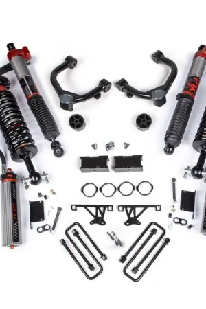 1.5 Inch Lift Kit | Fox 3.0 Bypass Factory Race Series | Chevy Trail Boss or GMC AT4 1500 (19-24) 4WD Final Sale