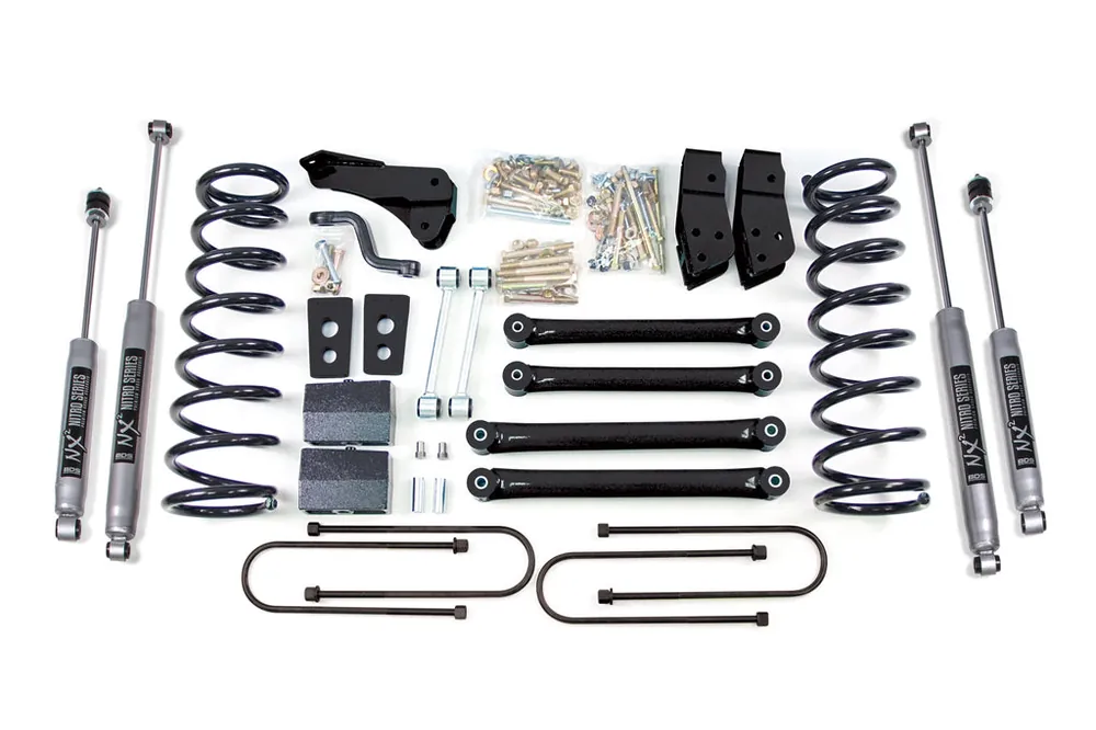 4 Inch Lift Kit | Dodge Ram 2500 Power Wagon (05-07) 4WD Buy Online