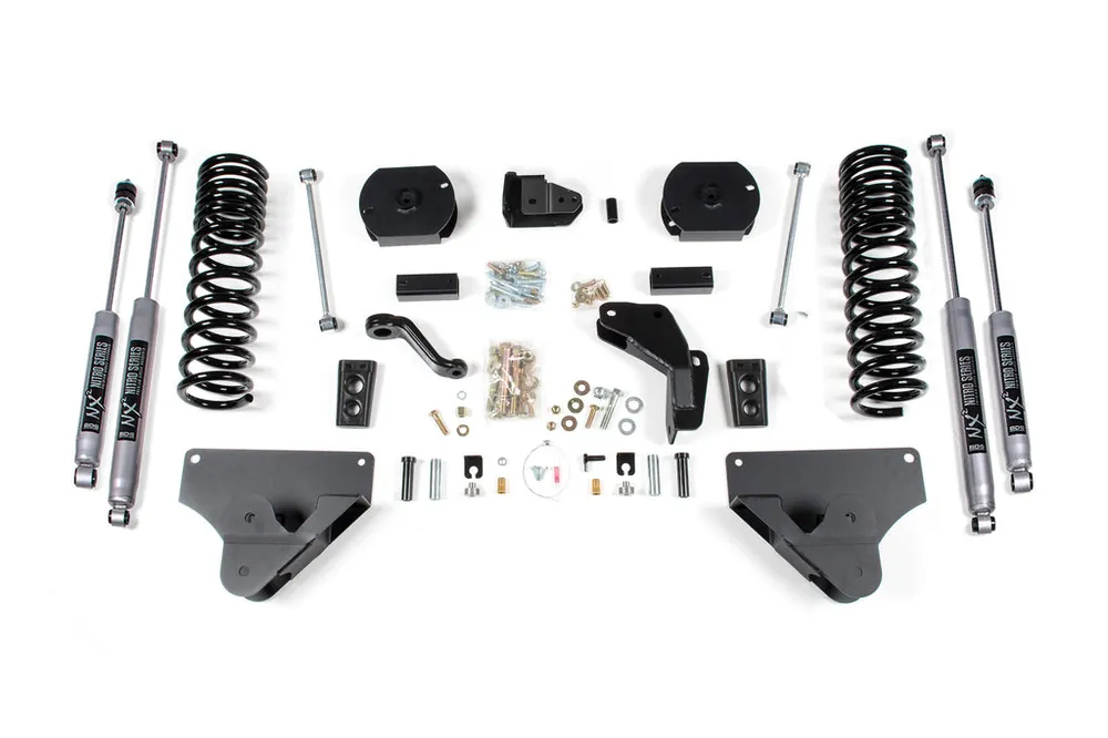 Next Day Delivery 4 Inch Lift Kit | Ram 2500 (14-18) 4WD | Diesel
