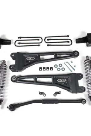 Mega Sale 2.5 Inch Lift Kit w/ Radius Arm | FOX 2.5 Performance Elite Coil-Over Conversion | Ford F250/F350 Super Duty (17-19) 4WD | Diesel