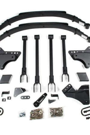 6 Inch Lift Kit w/ 4-Link | Ford F250/F350 Super Duty (11-16) 4WD | Gas Exclusive Offer