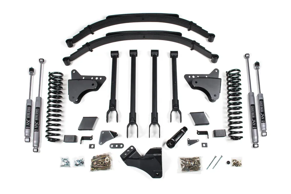 Price Cut 8 Inch Lift Kit | 4-Link Conversion | Ford F250/F350 Super Duty (11-16) 4WD | Gas