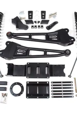 Top Rated 6 Inch Lift Kit w/ Radius Arm | Ram 2500 (19-24) 4WD | Diesel