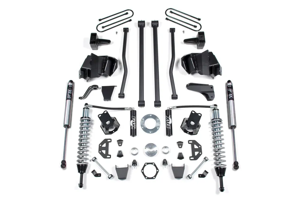 8 Inch Lift Kit | Long Arm & FOX 2.5 Coil-Over Conversion | Dodge Ram 2500/3500 (2008) 4WD | Diesel Genuine